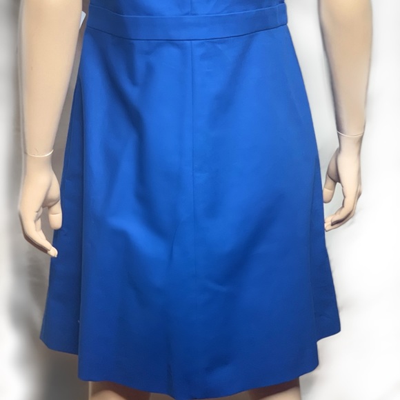 MOSCHINO WHITE BUTTON BLUE DRESS (final price) - Picture 7 of 7